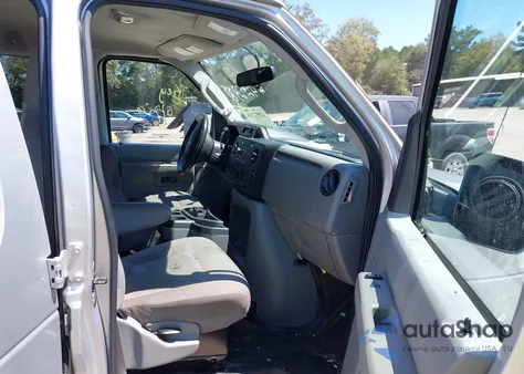 2013 Ford E-350 Super Duty Xlt z USA, uszkodzony, nr VIN 1FBNE3BL1DDA19787